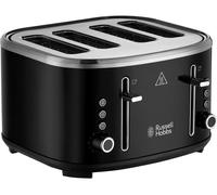 RUSSELL HOBBS Stylevia 26292 4-Slice Toaster - Black, Black