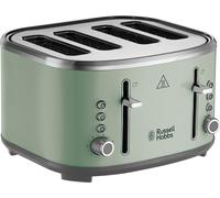 Russell Hobbs Stylevia 26294 4 Slice Toaster - Sage, Green