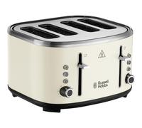 Russell Hobbs Stylevia 4 Slice Toaster - Cream