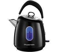 Russell Hobbs, Stylevia Electric Kettle, 1.5L, Black, 28131