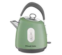 Russell Hobbs Stylevia Kettle, 1.5L, Dome, Top Handle, Fast Boil, Perfect Pour Spout, 3000 W, Stainless Steel, Cream - 28134