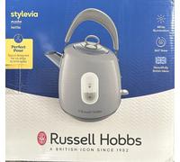 Russell Hobbs Stylevia Kettle 1.5L Mocha 28133 BRAND NEW