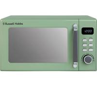RUSSELL HOBBS Stylevia RHM2026SG Solo Microwave - Sage Green, Green