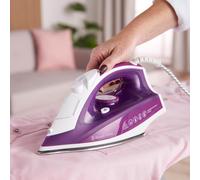 Russell Hobbs Supreme Steam Iron, 300ml Water Tank, 2m Cord, 2400W