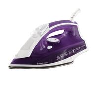 Russell Hobbs Supreme Steam Iron, Powerful vertical steam function, Non-stick stainless steel soleplate, Easy fill 300ml Water Tank, 110g Steam Shot,