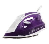 Russell Hobbs Supreme Steam Iron, Powerful vertical steam function, Non-stick stainless steel soleplate, Easy fill 300m