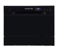 Russell Hobbs Table Top Dishwasher 6 Place Setting Black Rhttdw6W