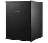 Russell Hobbs RHTTF67B 66 Litre Reversible Doors Table Top Mini Fridge, Black