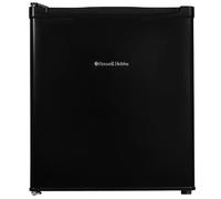 Russell Hobbs Table Top Larder Mini Fridge 40L Capacity, Quiet Running 39DB, Reversible Door, 0 to 8 Degrees Manual Temperature Control, Black RHTTLF2E1B