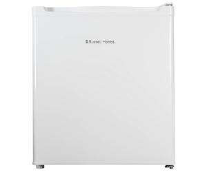 Russell Hobbs Table Top Larder Mini Fridge 40L Capacity, Quiet Running 39DB, Reversible Door, 0 to 8 Degrees Manual Temperature Control, White RHTTLF2E1W