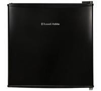 Russell Hobbs Table Top RHTTF0E1B Mini Fridge with Ice Box - Black - E Rated, Black