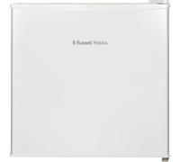 Russell Hobbs Table Top Larder Mini Fridge 43 Litre Capacity, Reversible Door & Adjustable Feet, Small Fridge, Manual Temperature Contro