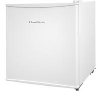 Russell Hobbs Table Top RHTTF0E1W Mini Fridge with Ice Box - White - E Rated