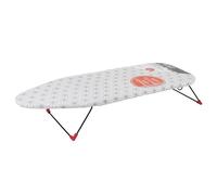 Russell Hobbs Tabletop Ironing Board 80 X 30 Cm, Foldable, Lightweight | Powder Coated Steel Frame, Cotton Cover, Non Slip Feet, Hanging Hook, Iron Rest, Left And Right Handed Use