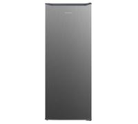 Russell Hobbs Freestanding Upright Freezer Stainless Steel 168 Litre with 5 Drawers, 143 cm Tall & 55 cm Wide, Adjustable Thermostat & 40 Decibel Noise Level, 2 Year Guarantee RH143FZ552E1SS