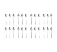 Russell Hobbs COMBO-9374 Teaspoon Set of 24 - Vienna Stainless Steel Coffee Spoons Cutlery Set, Mirror Polish Finish Flatware, Tea Spoon Tableware for Home, Restaurant, Office, Kitchen, Dishwasher