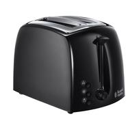 Russell Hobbs Textures 2 Slice Toaster Extra Wide Slots, 6 Browning levels, F...