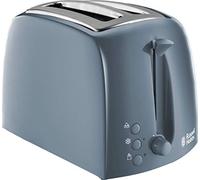 Russell Hobbs Textures 2 Slice Toaster Grey