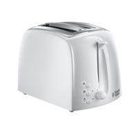 Russell Hobbs, Textures 2 Slice Toaster, White, 850W, 21640