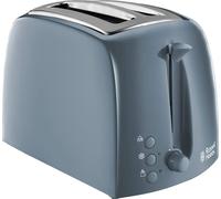 Russell Hobbs Textures 2 Slice Toaster With Frozen Cancel & Reheat Settings 850W