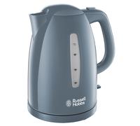 Russell Hobbs Textures Kettle, Grey, Fast Heat Up, Stylish - 21274