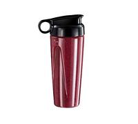 Russell Hobbs To-Go drinking bottle with lid and drinking opening [for stand mixer 2-in-1 23821-56] 600 ml, BPA-free, dishwasher-safe, for smoothie and as a sports bottle for on the go, replacement