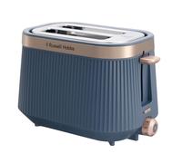 Russell Hobbs Toaster 2 Slice Brontë Navy Lift Look Variable Browning Con
