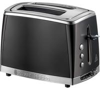 Russell Hobbs, Toaster, 2 Slice, Luna, Matte Black, 26150