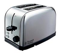 Russell Hobbs Toaster 2 Slices Futura Silver