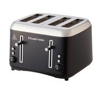Russell Hobbs, Toaster 4 Slice, Addison, 800W, Matte Black, 27740