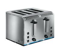 Russell Hobbs, Buckingham 4 Slice Toaster, Stainless Steel, 2100W, 20750