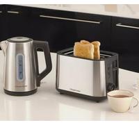 Russell Hobbs Toaster & Kettle SET Stainless Steel Classic 2 Slice Wide Slot