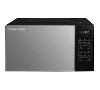 Russell Hobbs Touch Control Digital Solo Microwave 20L 800W in Black with 10 ...