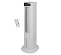 Russell Hobbs Air Cooler Tower Fan White 5L 2 in 1 Humidifier Russell Hobbs White