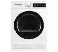 Russell Hobbs Tumble Dryer 8Kg Electric Condenser White Freestanding Rh8Ctd111W