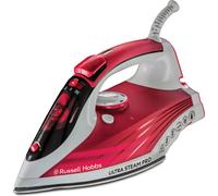 Russell Hobbs Ultra Steam Pro 23990 2600 Watt Iron - Red, Red