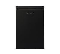Russell Hobbs Under Counter Freezer 91 Litre Capacity 55cm Wide with Adjustable Thermostat & Feet, 3 Freezer Drawers, Reversible Door, Black, 2 Year Guarantee RH85UCFZ552E1B