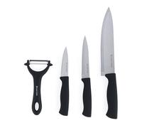 Russell Hobbs Venus Knife & Peeler Set - Chef/Utility/Paring Knives, Various Sizes, Vegetable, Potato Peeler, Hand Wash, Everyday Essentials, Cooking, Stainless Steel, Meal Prep/Sunday Roasts