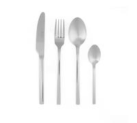 Russell Hobbs Vermont 16 Piece Cutlery Set - 18/0 Stainless Steel Tableware for 4 Place Settings, Dishwasher Safe, Includes Forks, Knives, Teaspoons and Table Spoons, 15 Year Guarantee
