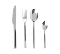 Russell Hobbs COMBO-2046 32-Piece Cutlery Set - Deluxe Vermont Stainless Steel, Dishwasher Safe Flatware, Tableware For 8 Place Settings, Mirror Polish Finish, Lightweight Design, 15 Year Guarantee