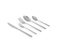 Russell Hobbs Vienna 30-Piece Cutlery Set - 18/0 Food Grade Stainless Steel, Flatware Service for 6 People, Dishwasher Safe/Easy Clean, Mirror Polished, Wedding Gift/Housewarming, Home, Restaurant