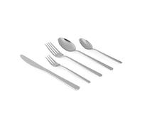Russell Hobbs Vienna 30-Piece Cutlery Set - 18/0 Food Grade Stainless Steel, Flatware Service for 6 People, Dishwasher Safe/Easy Clean, Mirror Polished, Wedding Gift/Housewarming, Home, Restaurant