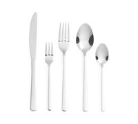 Russell Hobbs Vienna 60-Piece Cutlery Set - 18/0 Food Grade Stainless Steel, Flatware Service for 12 People, Dishwasher Safe/Easy Clean, Mirror Polished, Wedding Gift/Housewarming, Home, Restaurant