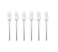 Russell Hobbs Vienna Dessert Forks, 6 Pack 18/0 Stainless Steel