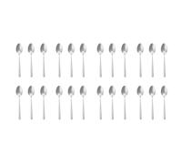 Russell Hobbs COMBO-9374 Teaspoon Set of 24 - Vienna Stainless Steel Coffee Spoons Cutlery Set, Mirror Polish Finish Flatware, Tea Spoon Tableware for Home, Restaurant, Office, Kitchen, Dishwasher