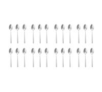 Russell Hobbs Vienna Teaspoons, Stainless Steel, Set of 24 | Mirror-Polished Finish, Dishwasher Safe, Balanced Weight Handle, For Hot Drinks Desserts, Matches Vienna Cutlery Collection