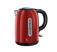 Russell Hobbs Westminster Red Stainless Steel Kettle 20445..