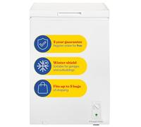 Russell Hobbs Chest Freezer - White - E Rated