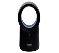 Russell Hobbs Wireless Bladeless Desk Fan - Black, RHBLDLUSB25B