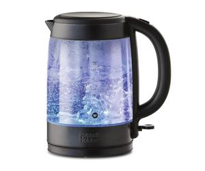 Russell Hobbss, Electric Kettle, Illuminated Glass, Matte Black, 3000W, 27750